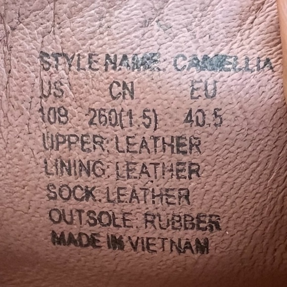 KATE SPADE NEW YORK Camellia Suede Loafers 'Dark Merlot' Burgundy Size 40.5/10 - Picture 12 of 15